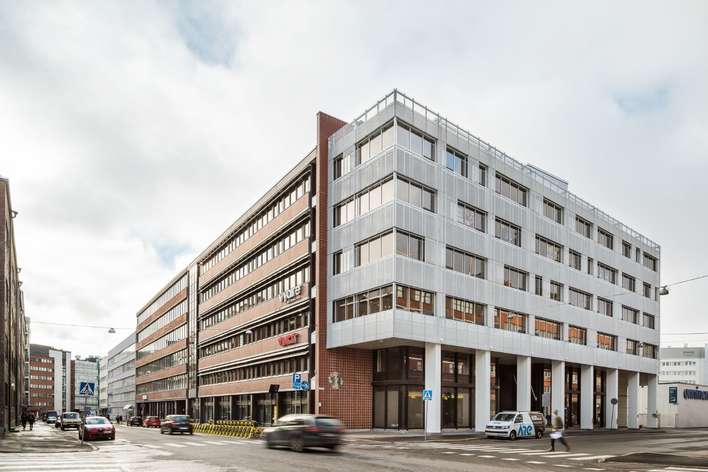 Liiketila, 402 m², Vallila, Helsinki