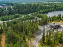 Kuusamo, Ruka Länsirinne, Hiihtokouluntie