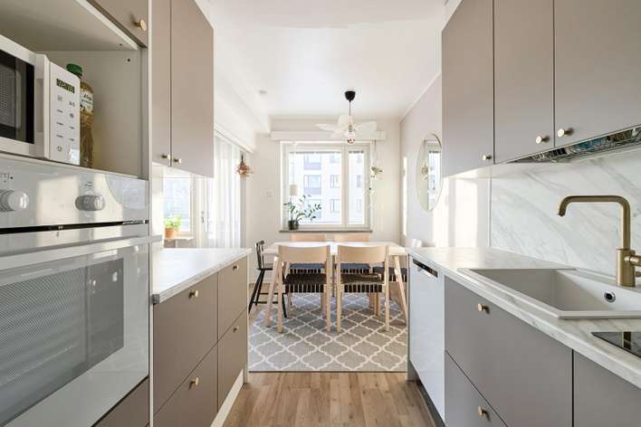 Kerrostalo, 3h,k,kph/wc. Parveke, 67,5 m², Kuusankoski, Kouvola