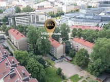 Ilmakuva lounaasta
