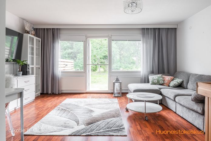 Rivitalo, 4h, k, s, autokatos, 99 m², Koivula, Turku