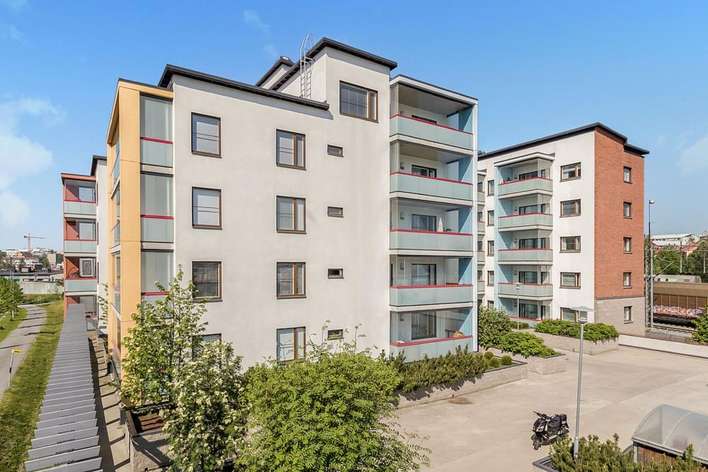 Kerrostalo, 2h+kt+s, 49,5 m², Maljalahti, Kuopio