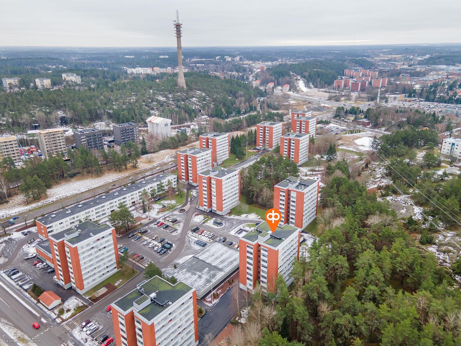 69 m² Karjakuja 73 B, 20540 Turku Kerrostalo 3h myynnissä - Oikotie 17116814