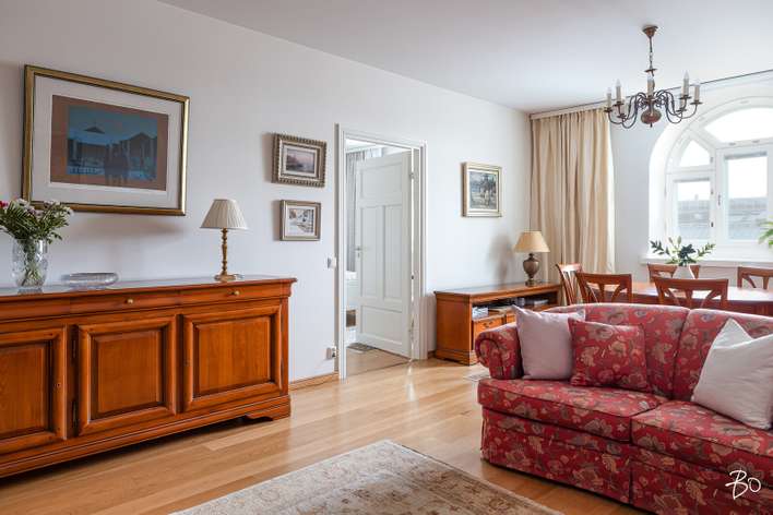 Kerrostalo, 4h+k+2xkph+s+vh+p (yj 4h+k+s), 145 m², Kluuvi - View 4