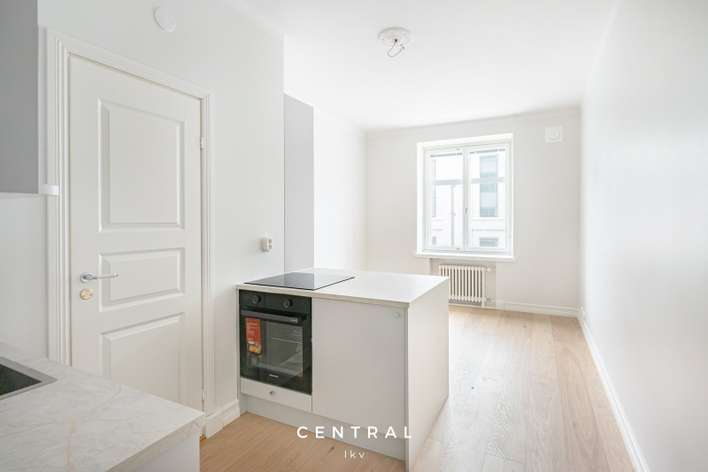 Kerrostalo, 1h, k, 24 m², Kaartinkaupunki