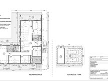 Päärakennuksen pohja