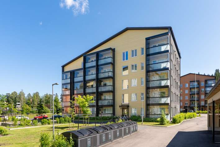 Kerrostalo, 1h+kt, 26,5 m², Koivistonkylä, Tampere
