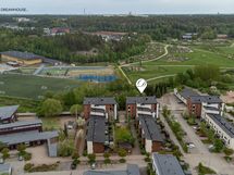 Ylimmän 4/4 kerroksen kolmio Viikin peltojen ääreltä myynnissä!