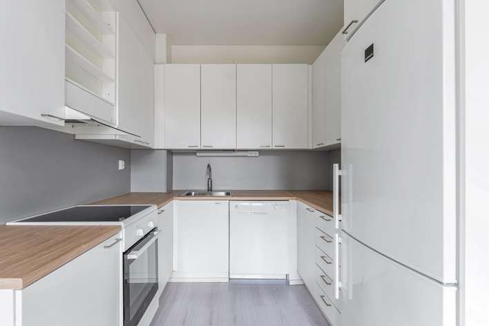 Kerrostalo, 2H+K+S, 55,5 m², Hatanpää, Tampere