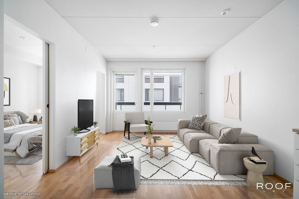 Virtuaalisesti kalustettu kuva