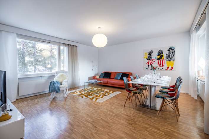Kerrostalo, 3h + k + p, 78 m², 6 kaupunginosa, Rovaniemi