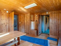 Vilpola sauna-, kylpytilan yhteydessä
