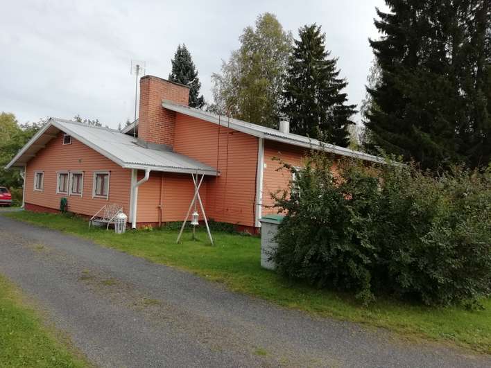 Omakotitalo, 4h + s, 77/90 m², Keskusta, Ylivieska