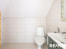 Yläkerran wc