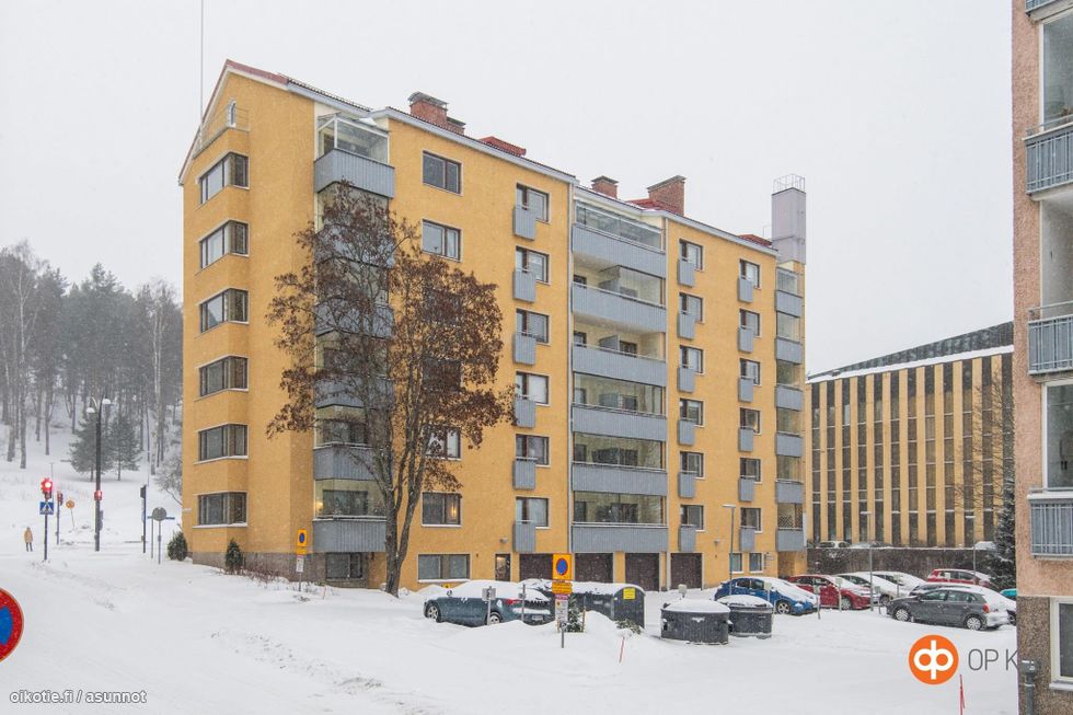 59 m² Yliopistonkatu 10 A, 40100 Jyväskylä Kerrostalo Kaksio myynnissä -  Oikotie 17107434