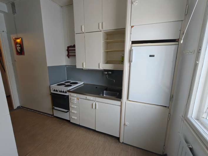 Kerrostalo, 1h + k, 35 m², Päätye - Näkymä 2