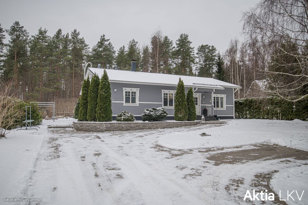 131 m² Kaunolantie 8, 08700 Lohja Omakotitalo 5h myynnissä - Oikotie  17057252