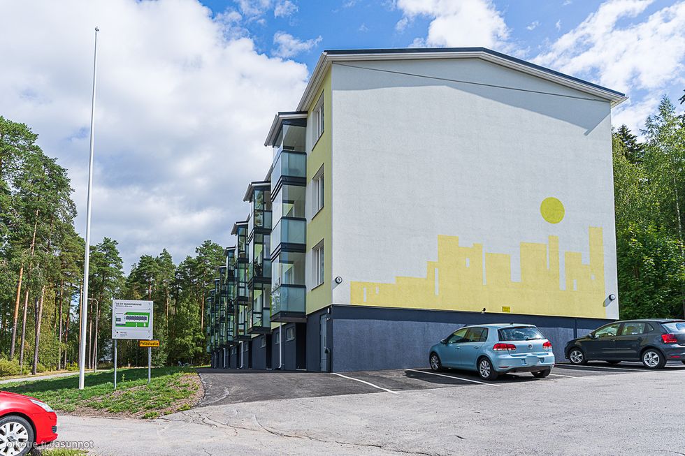 51 m² Antinkatu, 9D-23, 08200 Lohja Kerrostalo Kaksio myynnissä - Oikotie  17068134