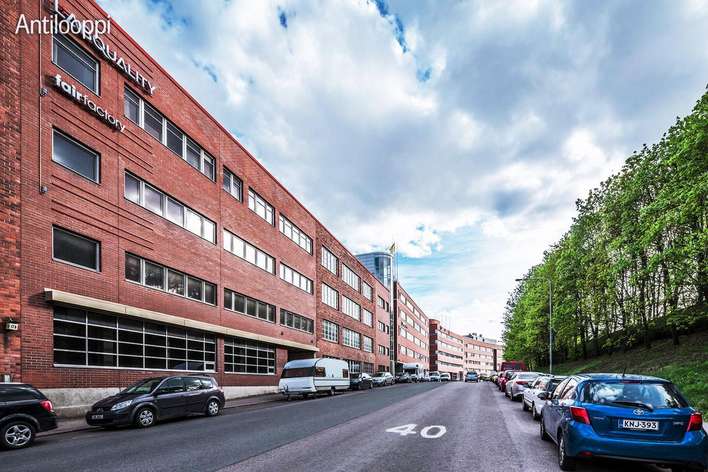 Liiketila, 520 m², Vallila, Helsinki