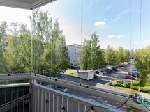 Lasitettu parveke