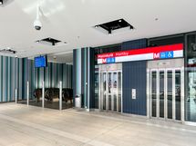 samoin kuin Matinkylän metro