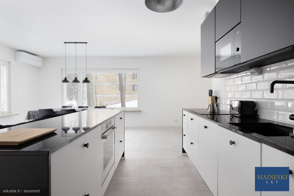 Ihastuttava paritalohuoneisto Kivihaassa!