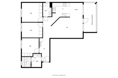 Apartment in Helsinki - View 2
