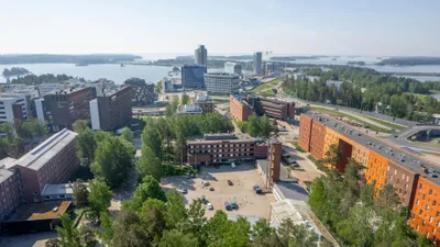 Kerrostalo, 1h+yhteisk+kph+yhteistilat, 17 m², Otaniemi - Näkymä 4