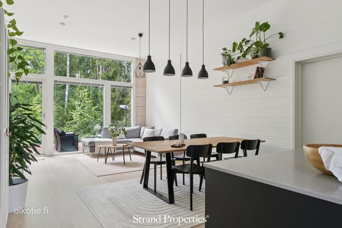 Paritalo, 4h,kt,lämmin var,s (yht.järj. mukaan 3-4h,kt,s), 101 m², Kilo, Espoo