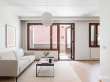 Digistailattu Olohuone