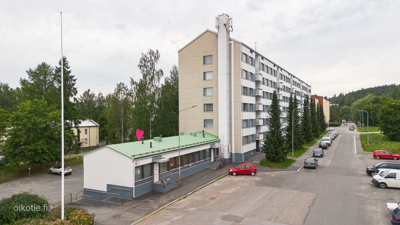 Kerrostalo, 2h+k, 40 m², Järvensivu - Näkymä 2