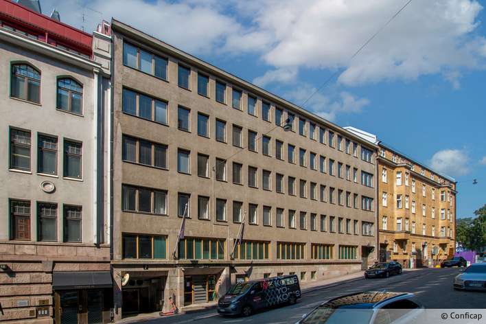 Liiketila, 221 m², Kaisaniemi, Helsinki