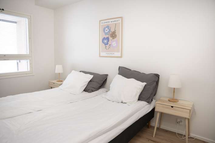Kerrostalo, 2h + k + parveke/terassi, 38 m², keskusta - Näkymä 3