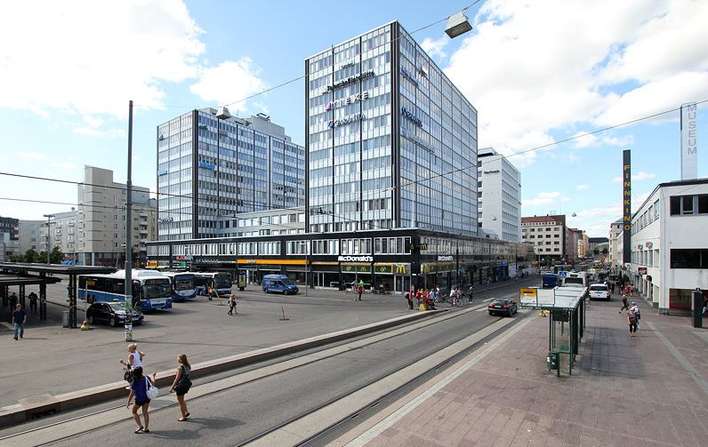 Liiketila, 286,5 m², Kamppi - Näkymä 2