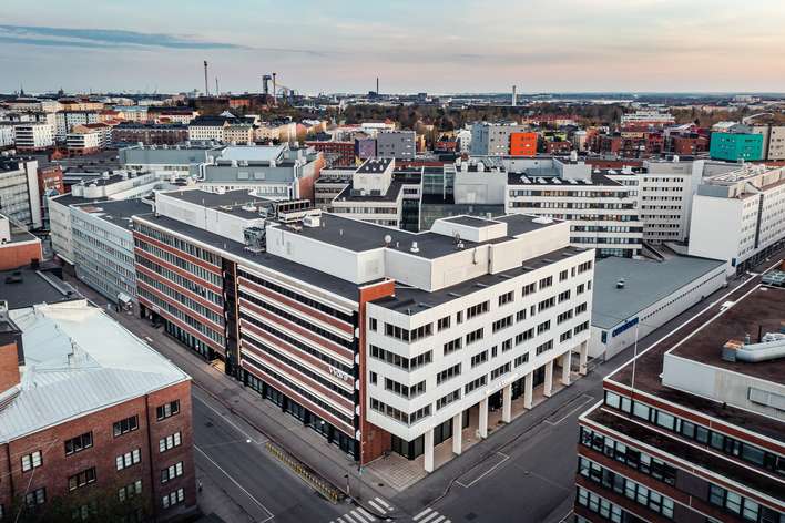 Liiketila, 256 m², Vallila, Helsinki
