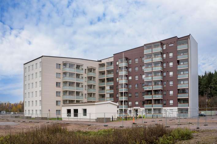 Kerrostalo, 2 h + kt + alkovi, 58 m², Rahola, Tampere
