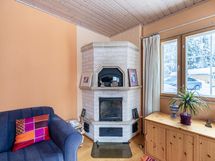 olohuoneen takka