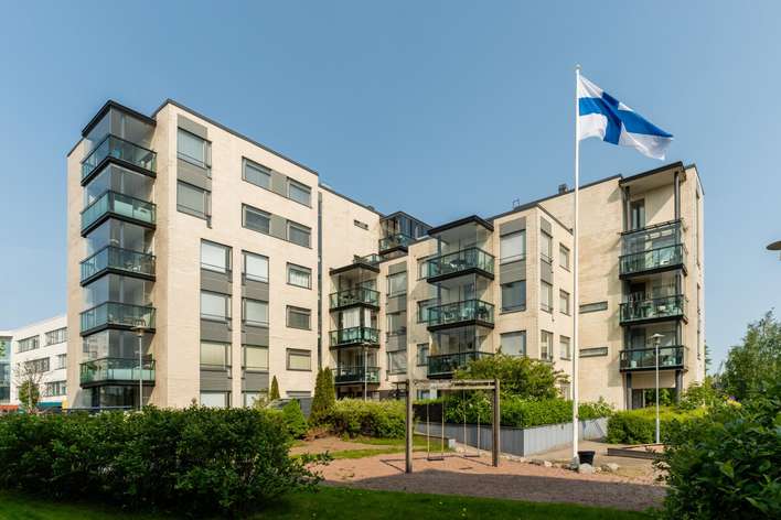 Kerrostalo, 3h, avok, kph, s, erill.wc, p, 75,5 m², Lauttasaari - View 2