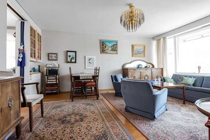 Kerrostalo, 4h+k, 94 m², Keskusta - Näkymä 4