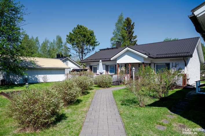 Omakotitalo, 3mh+oh+khh+kph+s+wc+autotalli+varasto, 103,8/127,1 m², Iinatti, Oulu