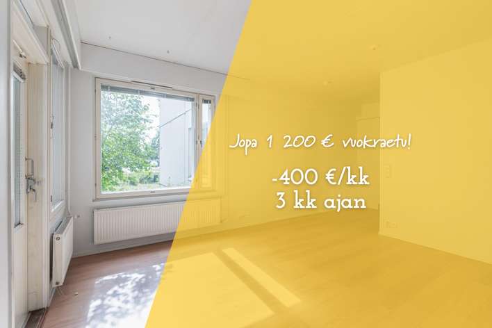 Kerrostalo, 3H+K+S, 75,5 m², Pöytäalho, Järvenpää