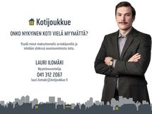 Tervetuloa esittelyyn / Välkommen på visning