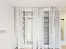 Säilytystilaa löytyy runsaasti