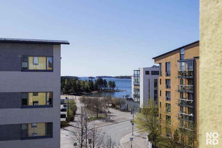 Kerrostalo, 3h+k+s+lasitettu parveke( yhj,n mukaan 3h+k+s), 80 m², Aurinkolahti, Helsinki
