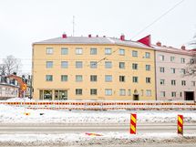 Taloyhtiö on rakennettu 1938