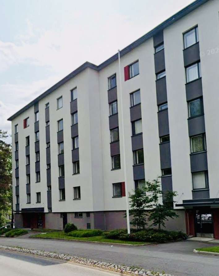 Kerrostalo, 3h + k, 72 m², Viermä