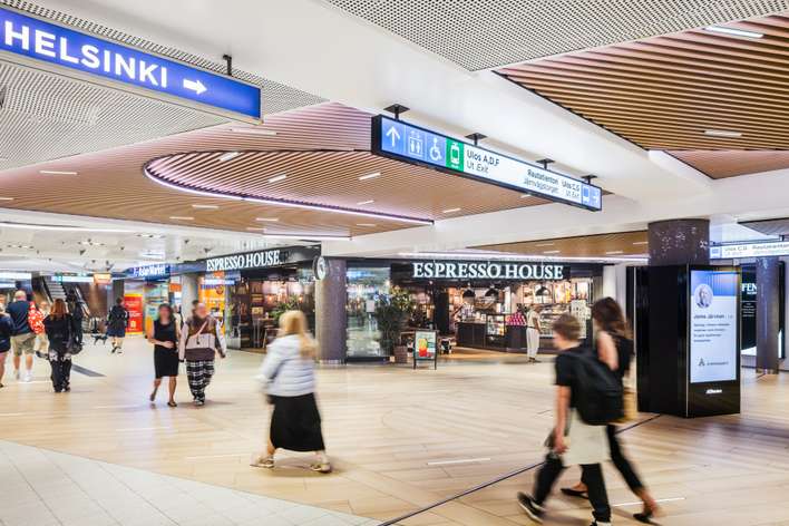 Liiketila, 47 m², Kaisaniemi, Helsinki