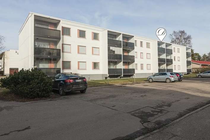 Kerrostalo, 2h + p+K+kph+vh, 59,5 m², Hanko
