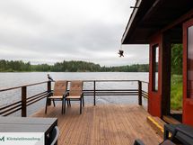 Kesäkeittiön terassia