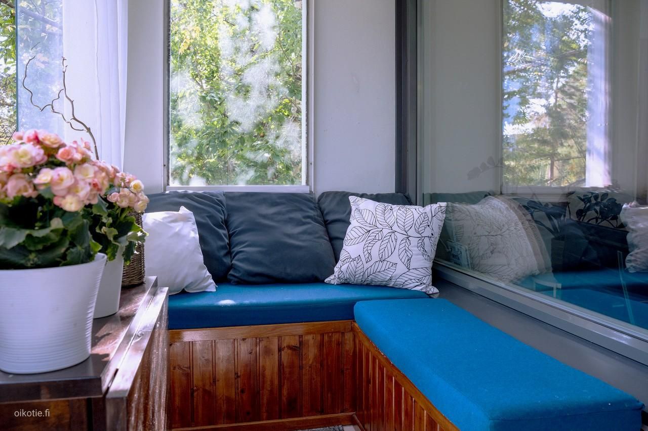 Kerrostalo, 3h, avok, kph, erill.wc, vh, las.parveke, 78,5 m², Lehtisaari - Näkymä 5